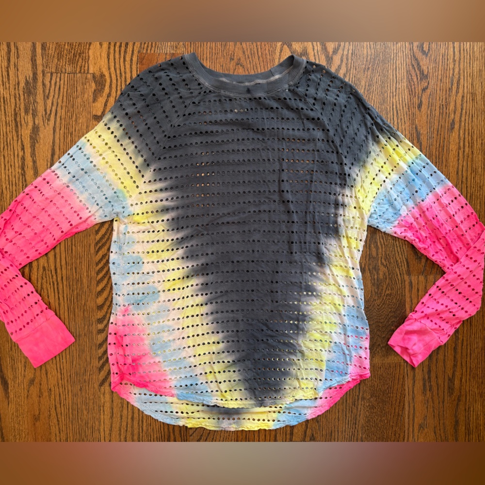 Hard Tail Tye Dye Top